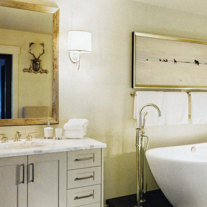 Cabin Deer Head With Hooks by GO Home