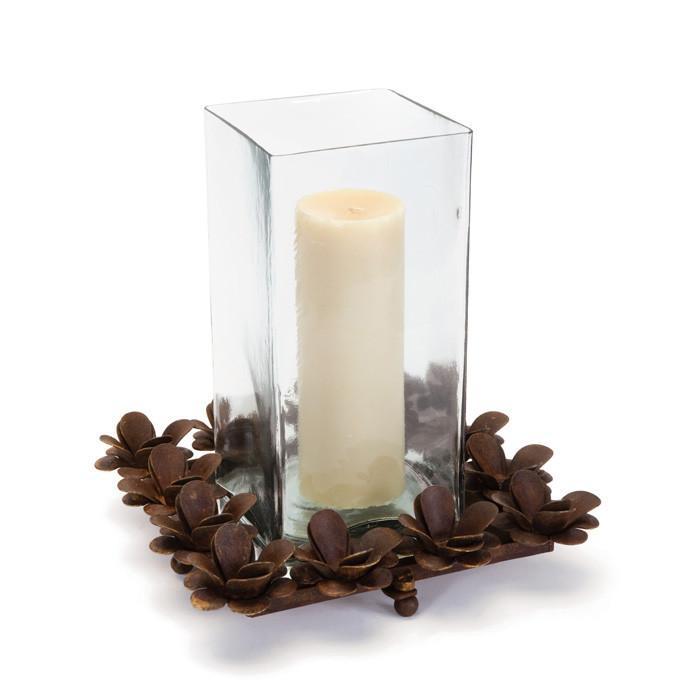 Rust Square Rose Hurricane by GO Home