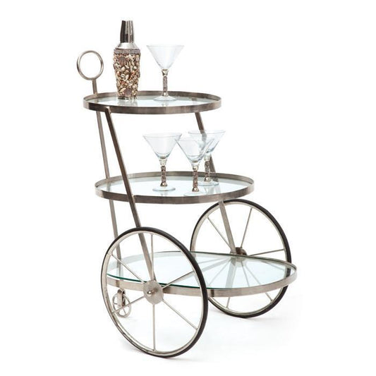 Miami Bar-Tea Cart by GO Home