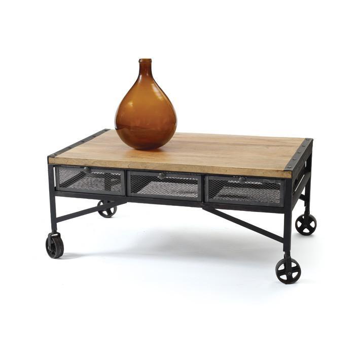 Throwback Coffee Table by GO Home