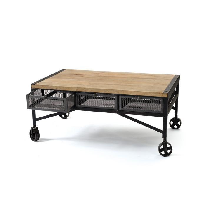 Throwback Coffee Table by GO Home