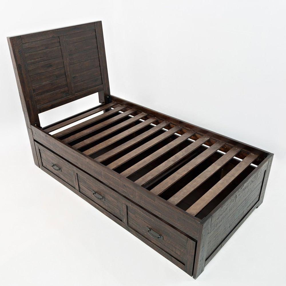 Jofran Jackson Lodge Twin Bed With Trundle