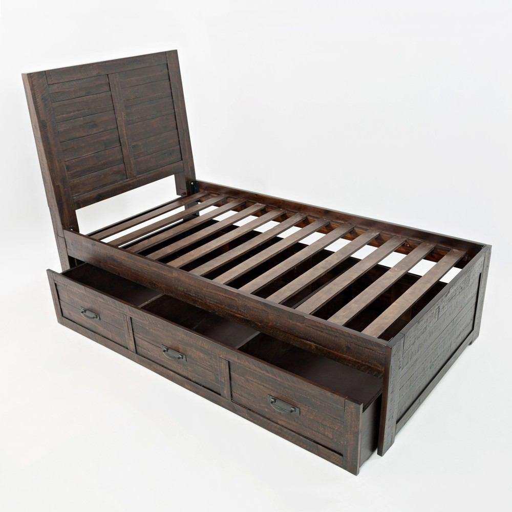 Jofran Jackson Lodge Twin Bed With Trundle