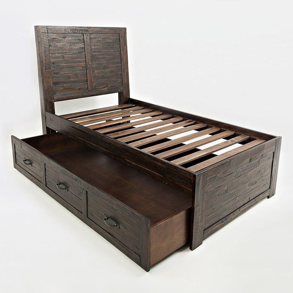 Jofran Jackson Lodge Twin Bed With Trundle