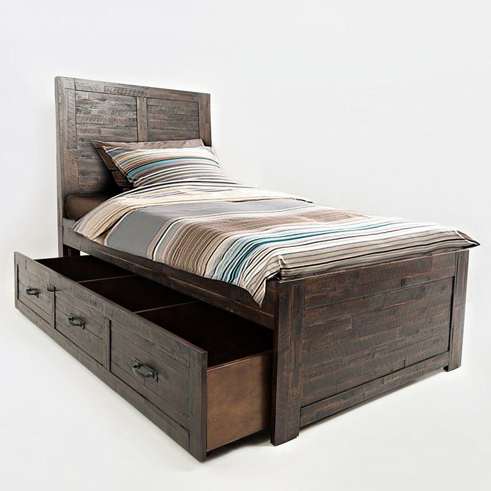 Jofran Jackson Lodge Twin Bed With Trundle