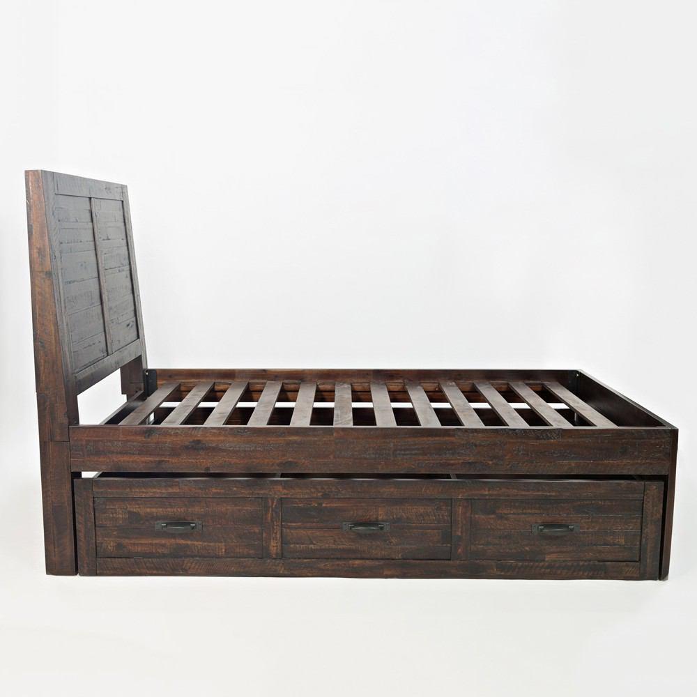 Jofran Jackson Lodge Twin Bed With Trundle