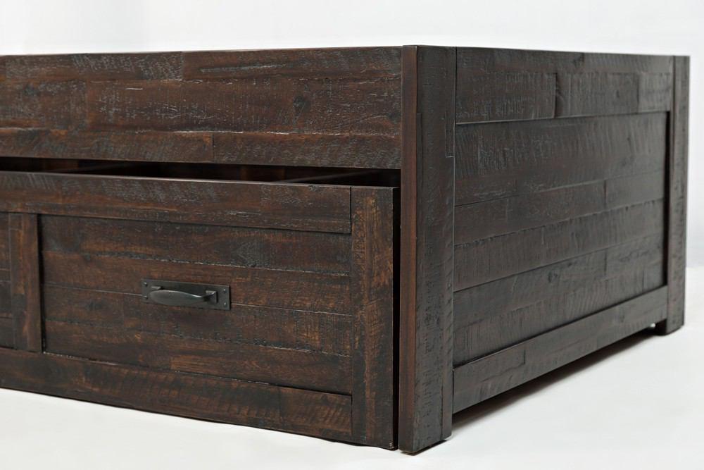 Jofran Jackson Lodge Twin Bed With Trundle