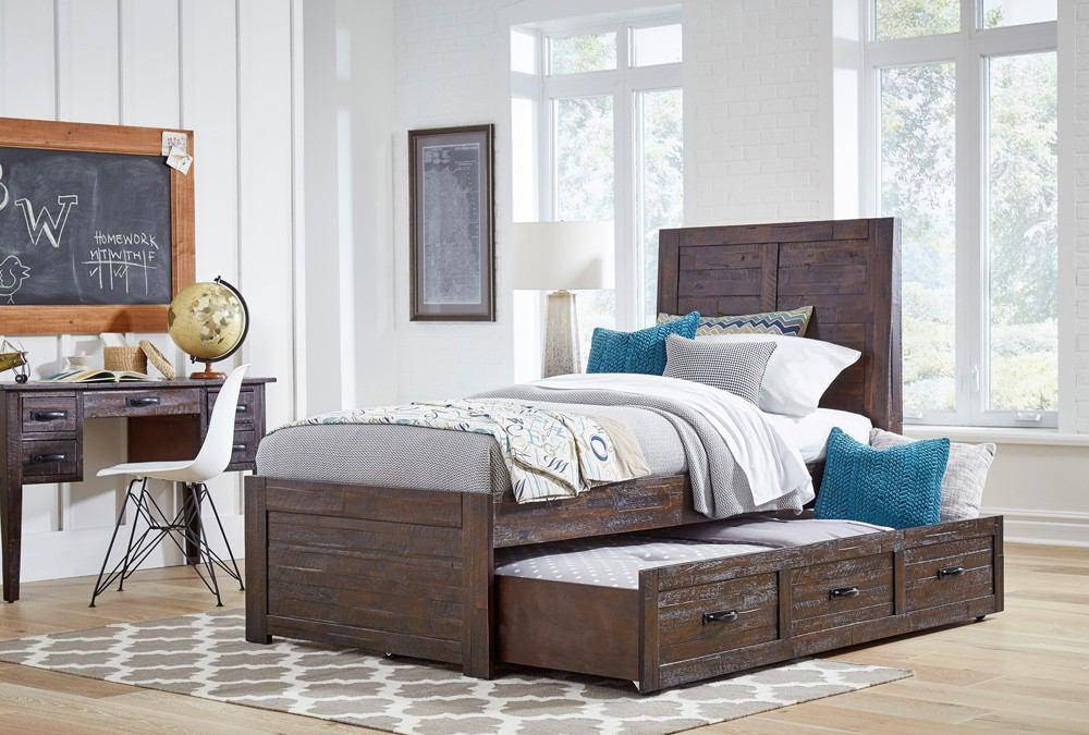 Jofran Jackson Lodge Twin Bed With Trundle