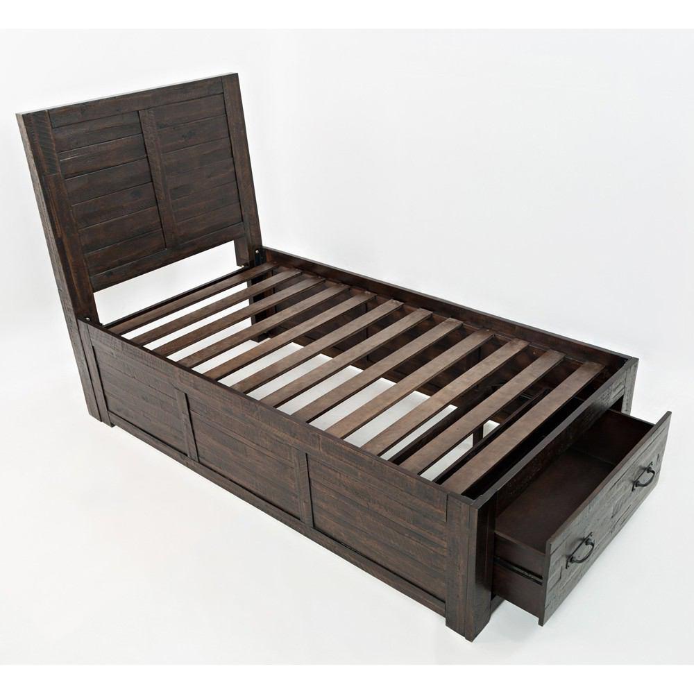 Jofran Jackson Lodge Twin Storage Bed