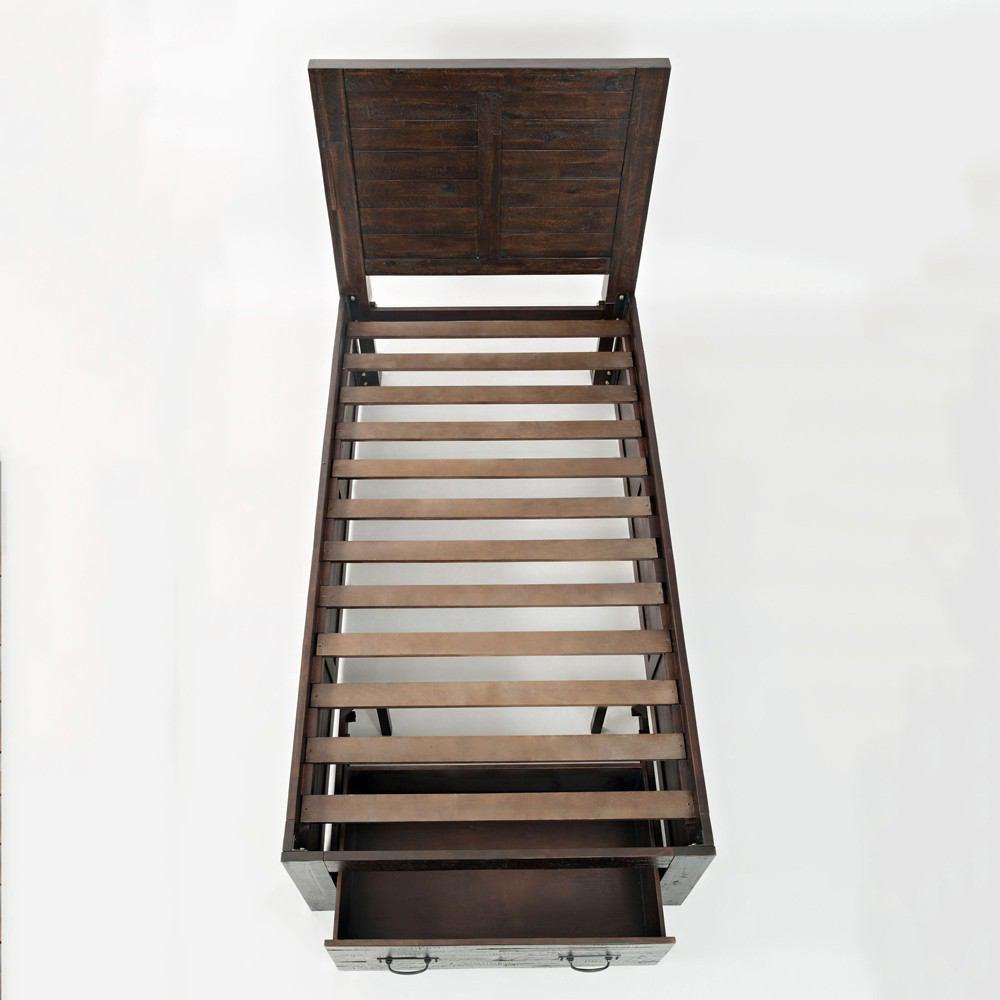Jofran Jackson Lodge Twin Storage Bed