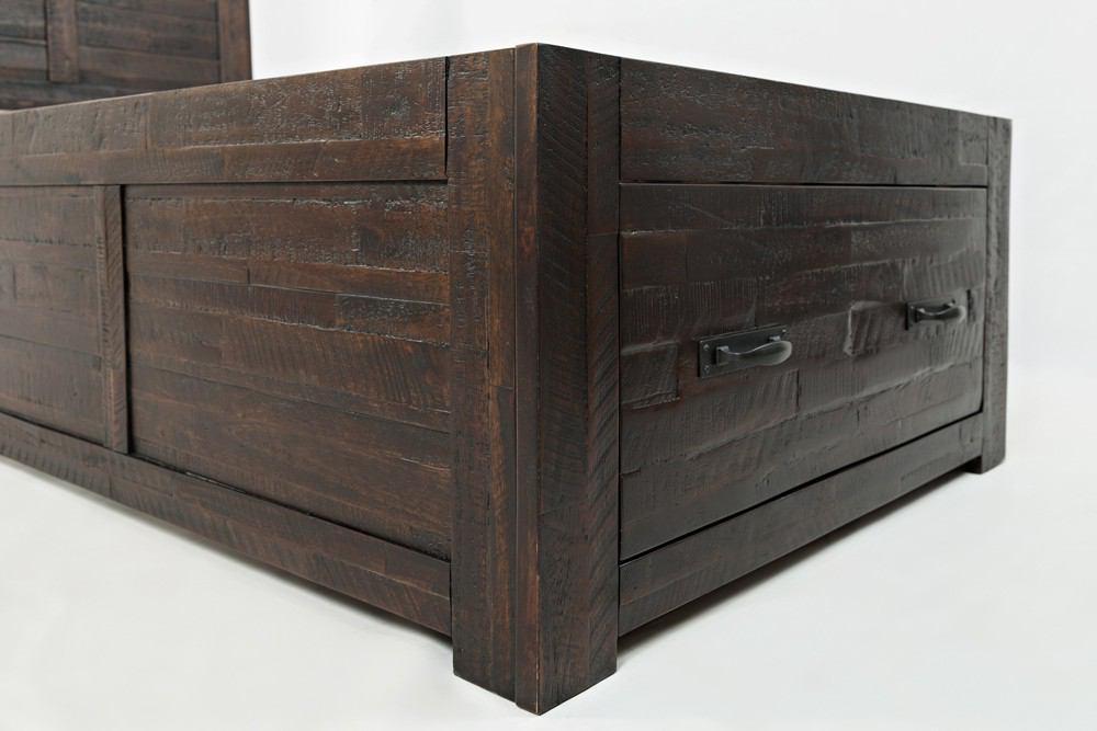 Jofran Jackson Lodge Twin Storage Bed