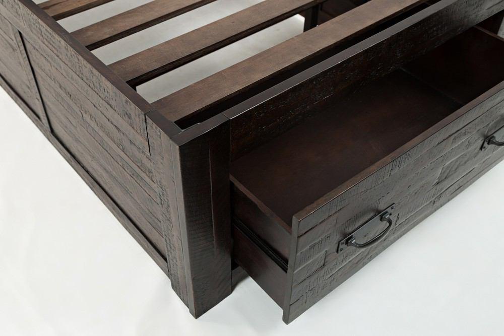 Jofran Jackson Lodge Twin Storage Bed