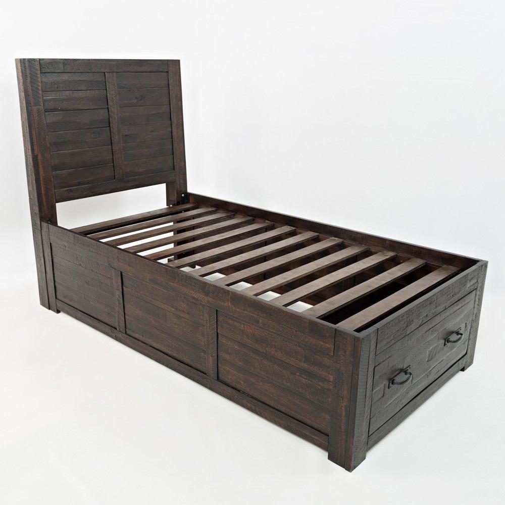 Jofran Jackson Lodge Twin Storage Bed