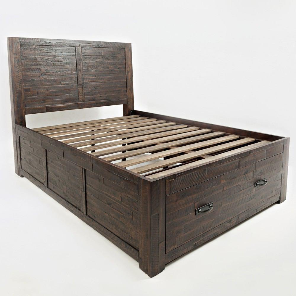 Jofran Jackson Lodge Full Storage Bed