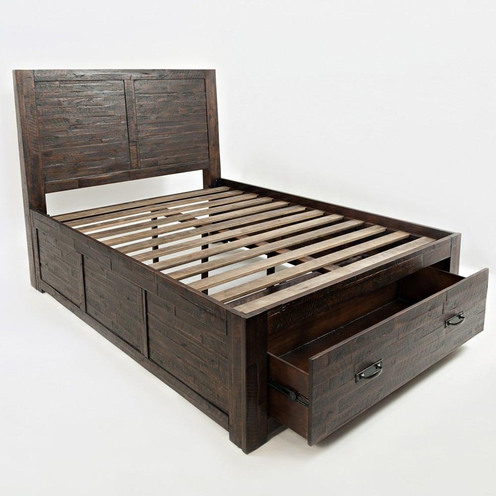 Jofran Jackson Lodge Full Storage Bed