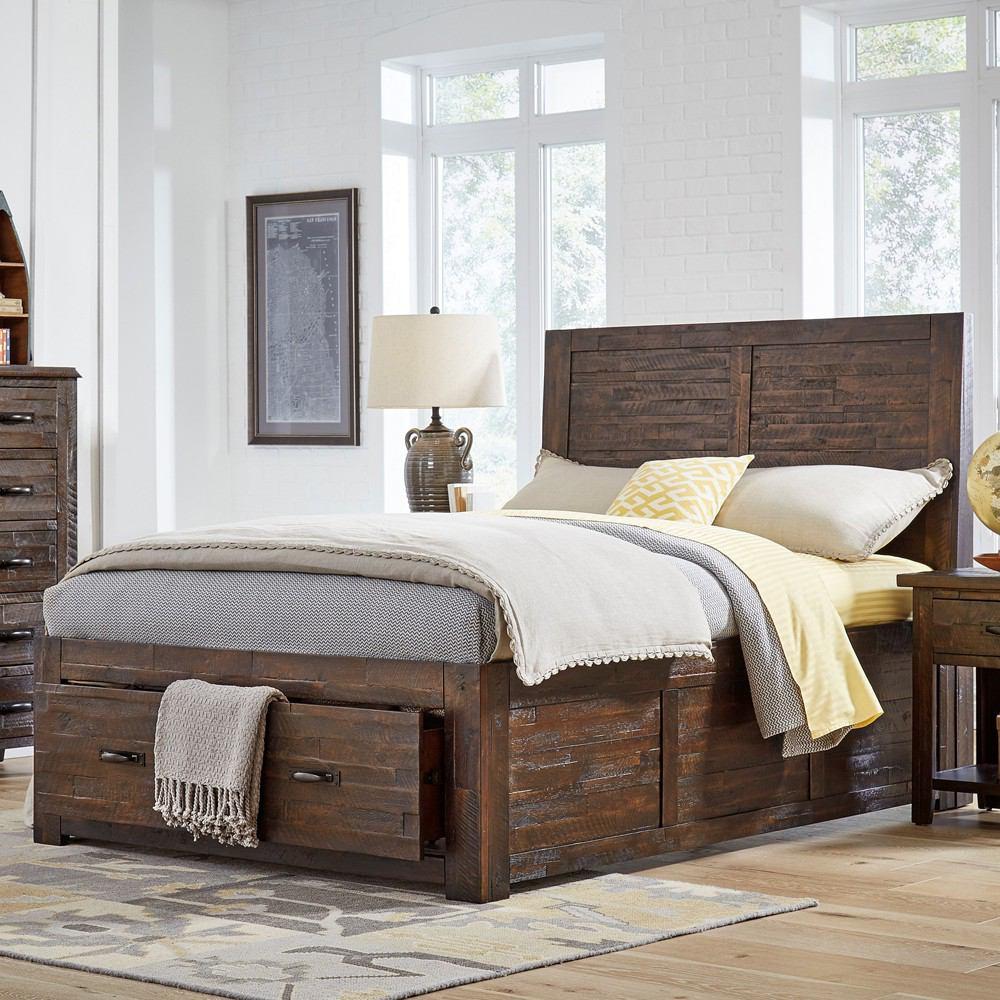 Jofran Jackson Lodge Full Storage Bed