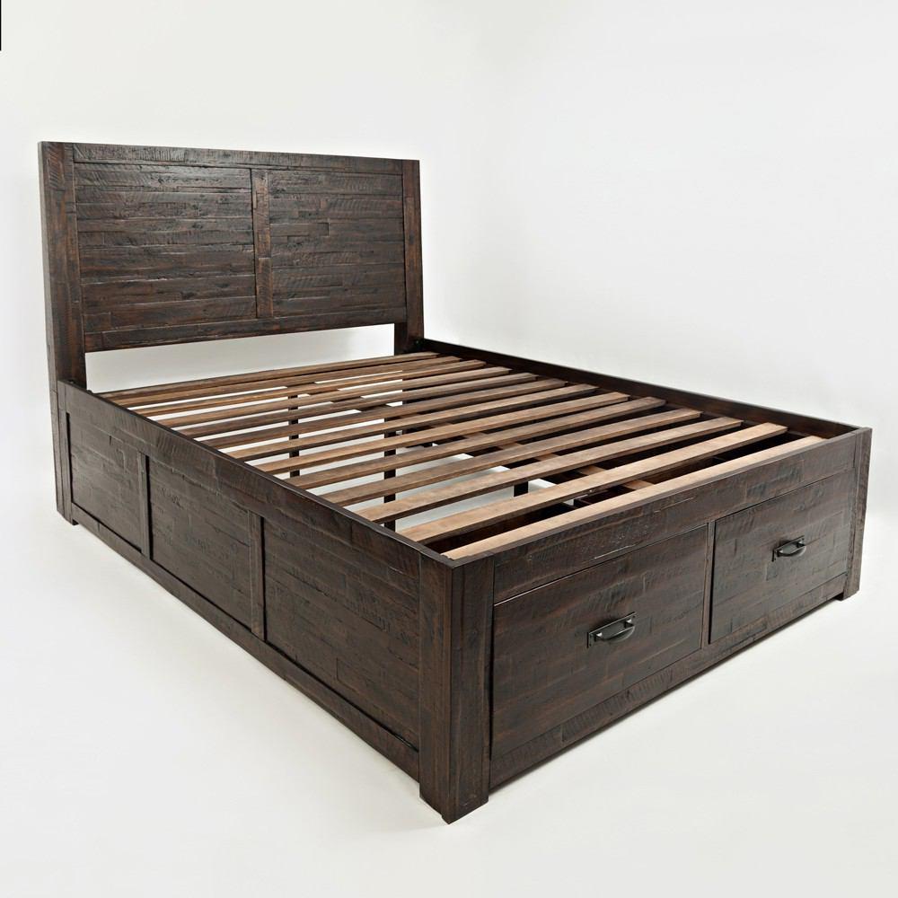 Jofran Jackson Lodge Queen Storage Bed