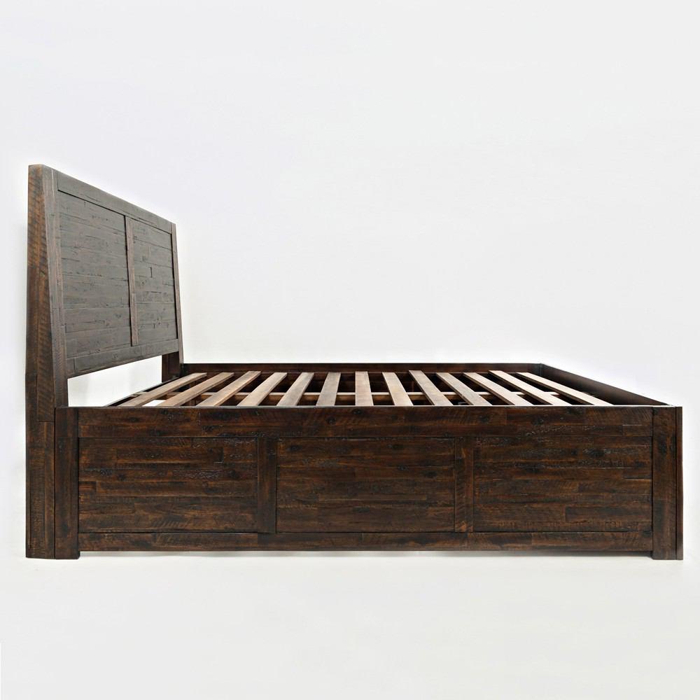 Jofran Jackson Lodge Queen Storage Bed