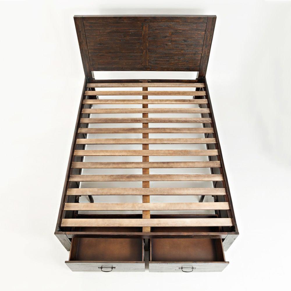 Jofran Jackson Lodge Queen Storage Bed