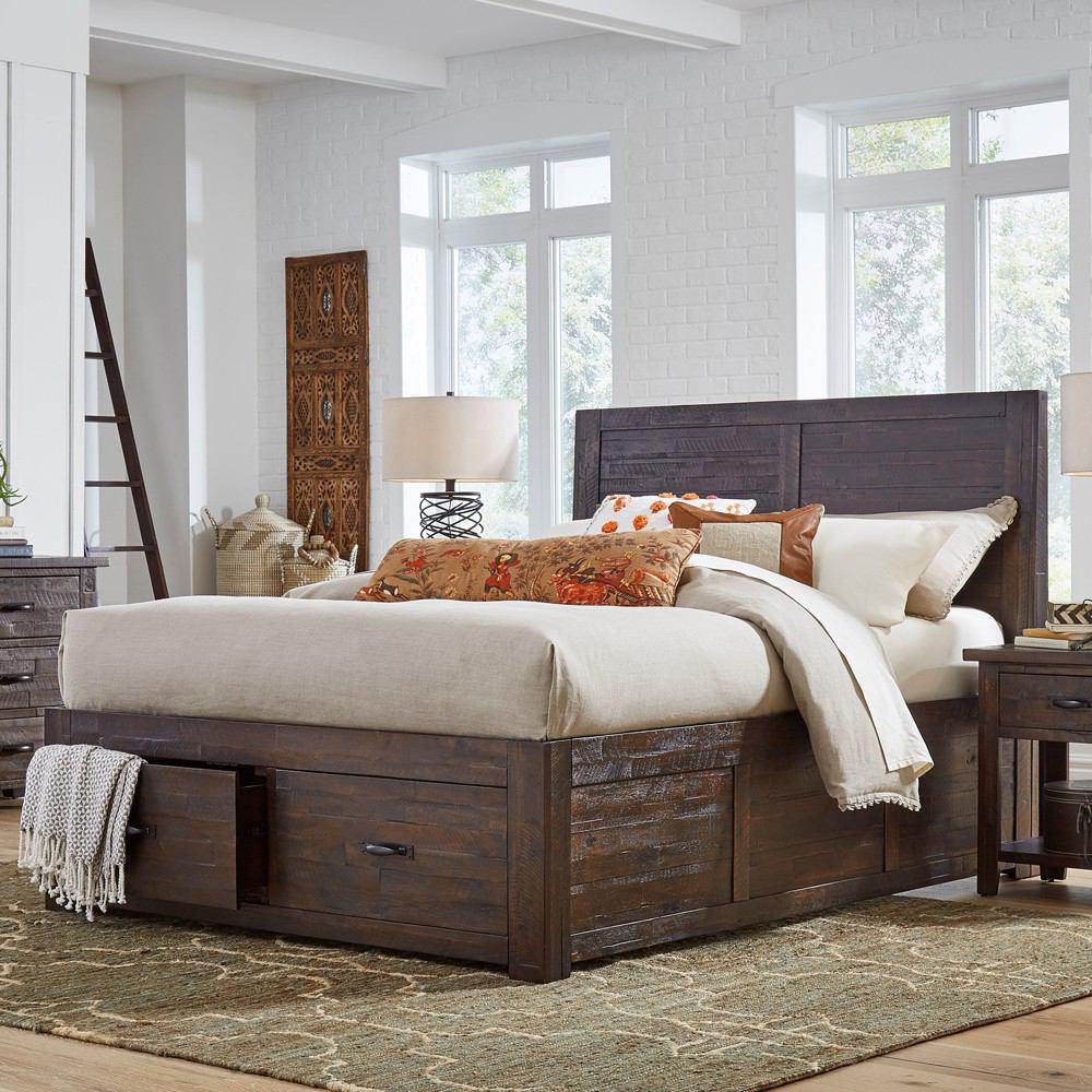 Jofran Jackson Lodge Queen Storage Bed