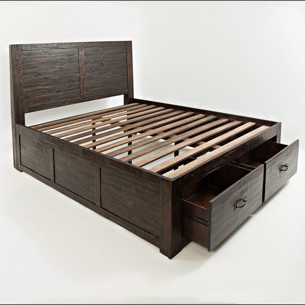 Jofran Jackson Lodge King Storage Bed