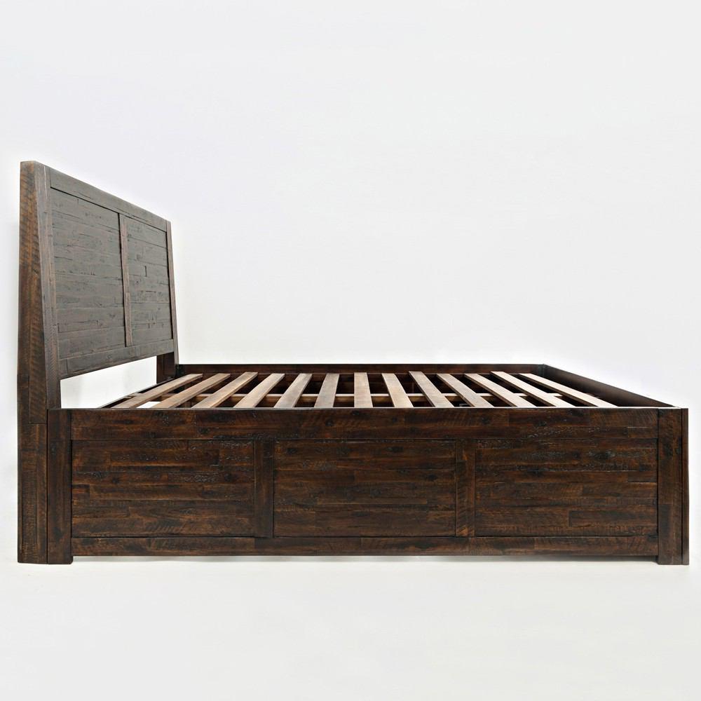 Jofran Jackson Lodge King Storage Bed