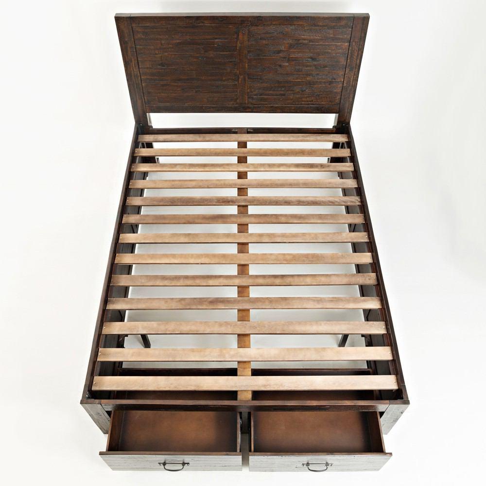 Jofran Jackson Lodge King Storage Bed