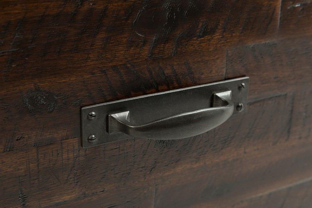 Jofran Jackson Lodge King Storage Bed