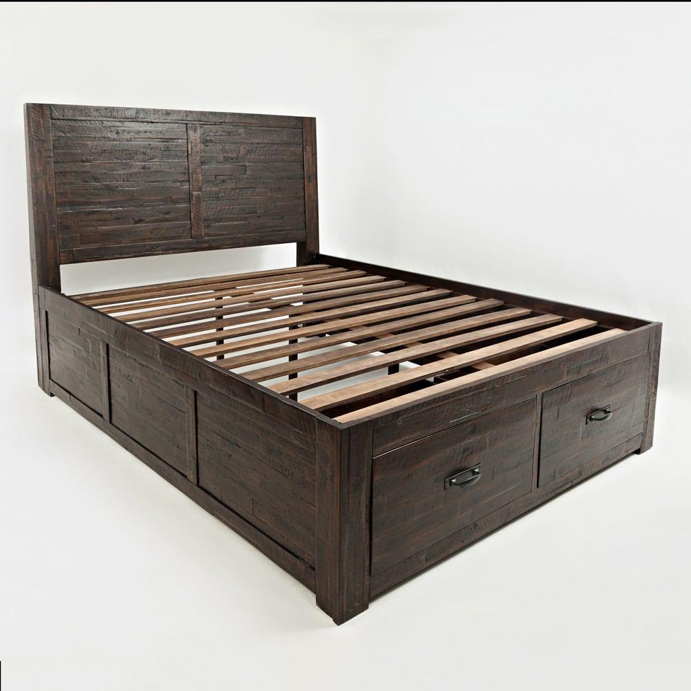 Jofran Jackson Lodge King Storage Bed