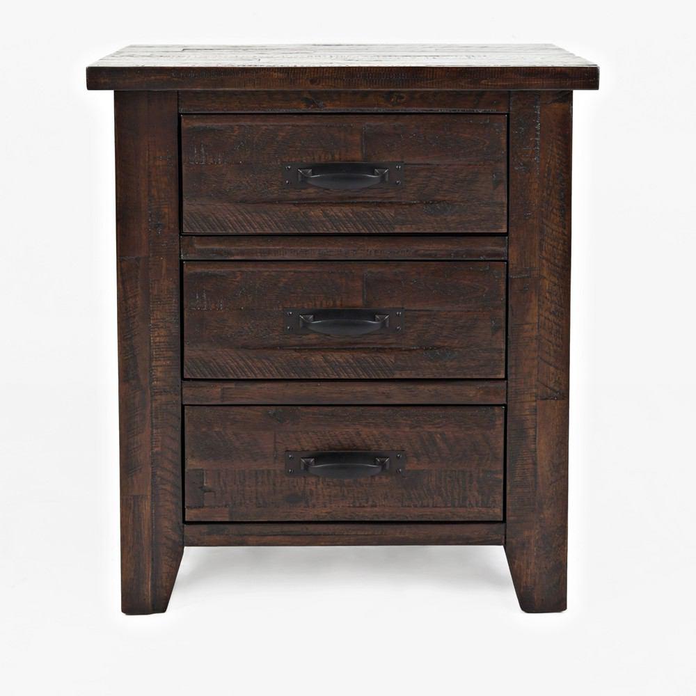 Jofran Jackson Lodge Master Nightstand