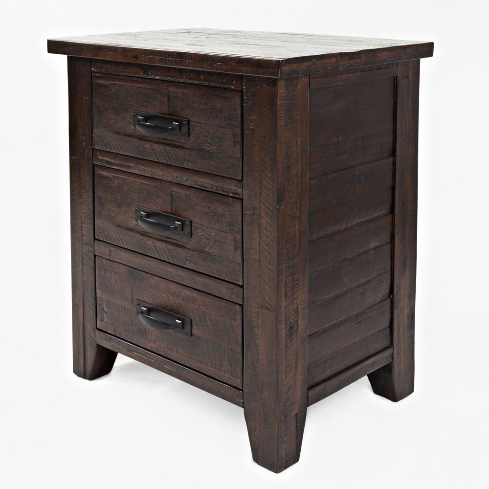 Jofran Jackson Lodge Master Nightstand