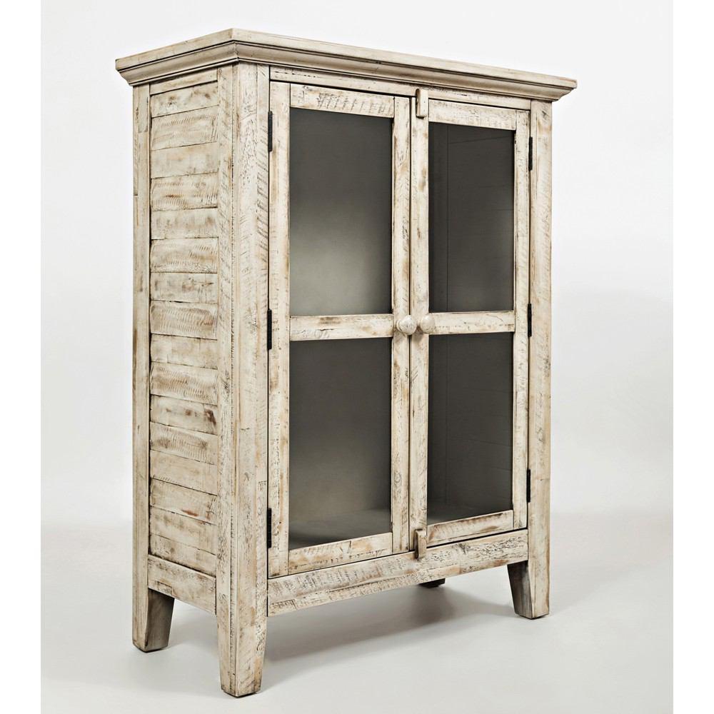 Jofran Rustic Shores Scrimshaw 32" Accent Cabinet