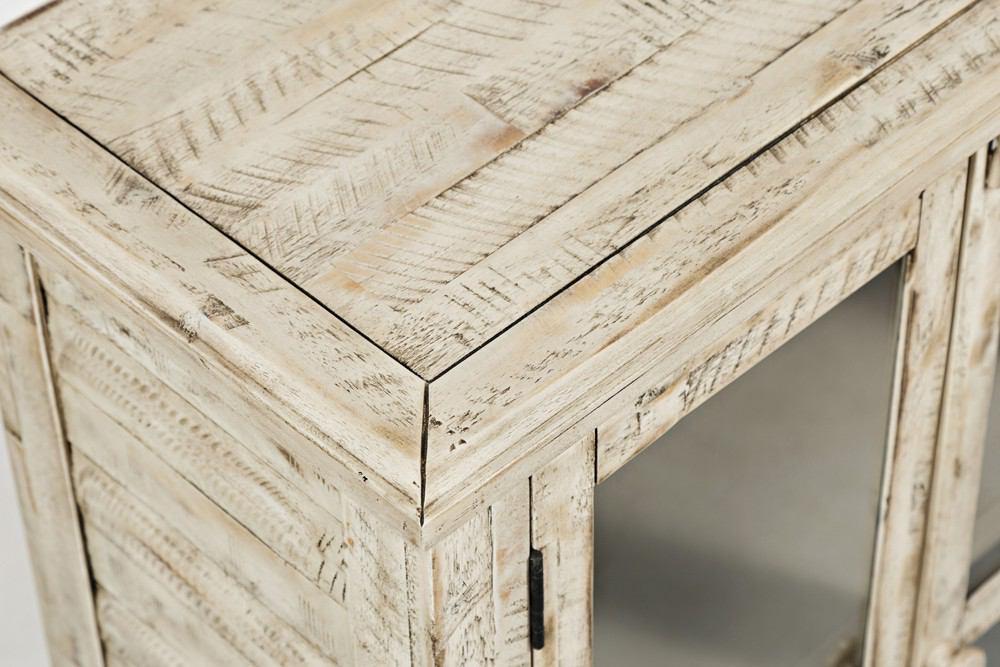 Jofran Rustic Shores Scrimshaw 32" Accent Cabinet