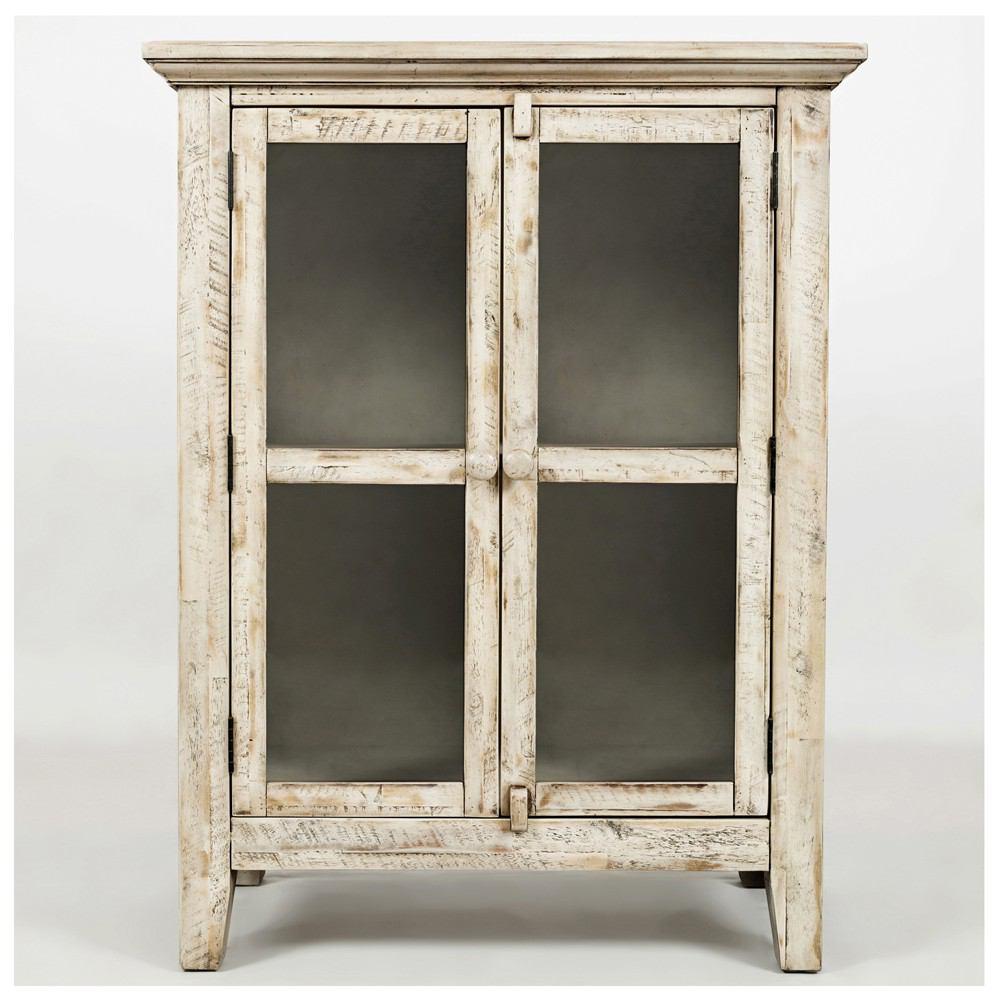 Jofran Rustic Shores Scrimshaw 32" Accent Cabinet