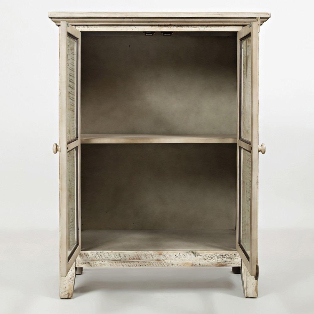 Jofran Rustic Shores Scrimshaw 32" Accent Cabinet
