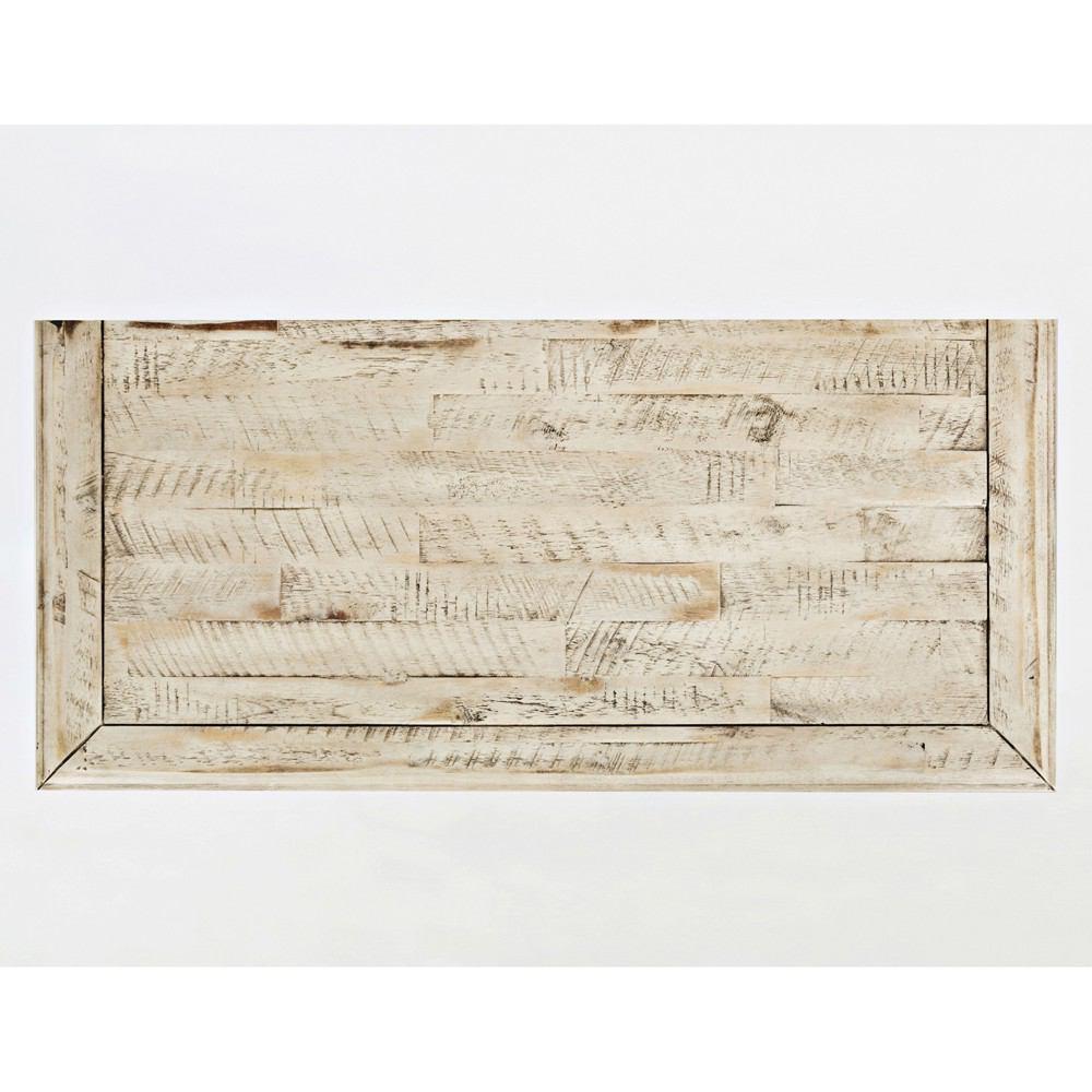Jofran Rustic Shores Scrimshaw 32" Accent Cabinet