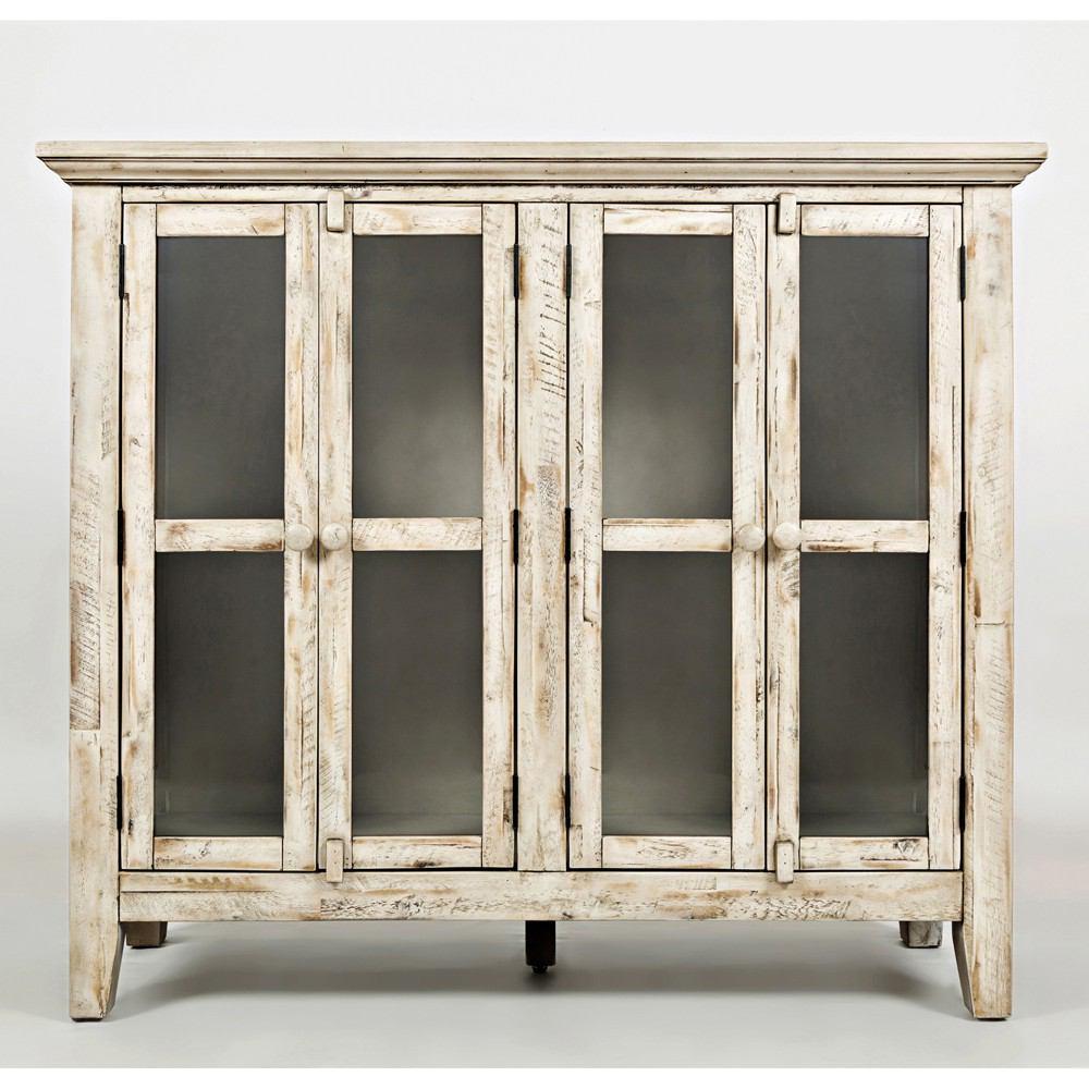 Jofran Rustic Shores Scrimshaw 48" Accent Cabinet