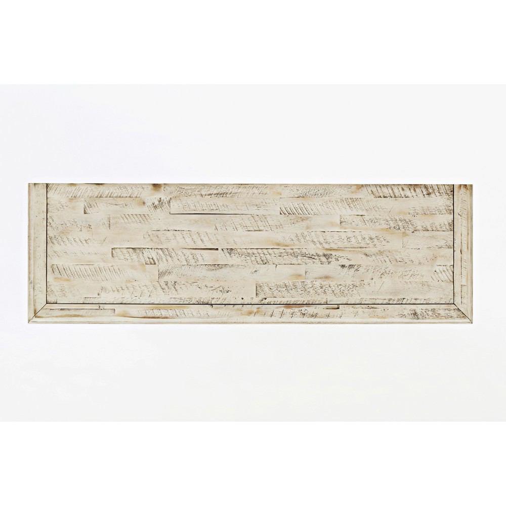 Jofran Rustic Shores Scrimshaw 48" Accent Cabinet