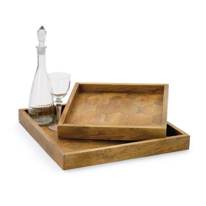 Honeycomb Decanter - Set Of 2 by GO Home