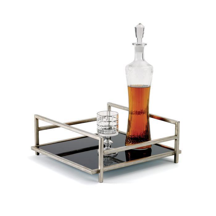 Smooth Line Decanter - Set Of 2 by GO Home