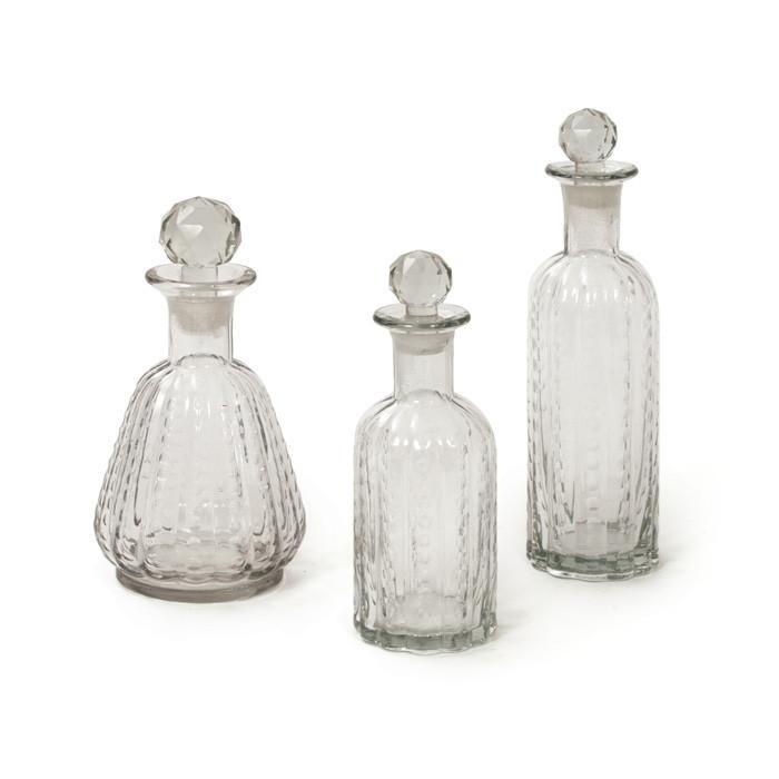 Set Of Three Trinity Decanters - Set Of 2 by GO Home