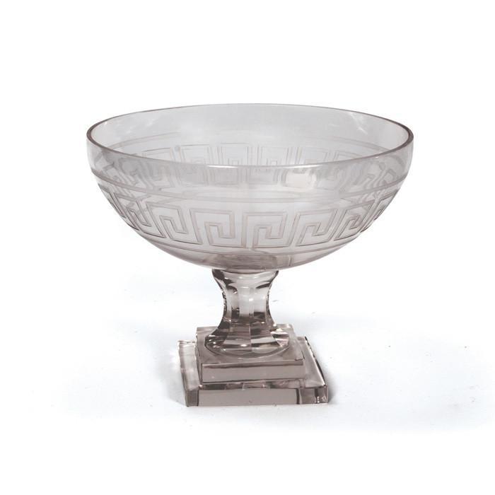 Mykonos Pedestal Bowl by GO Home