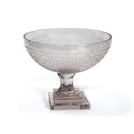Mykonos Pedestal Bowl by GO Home
