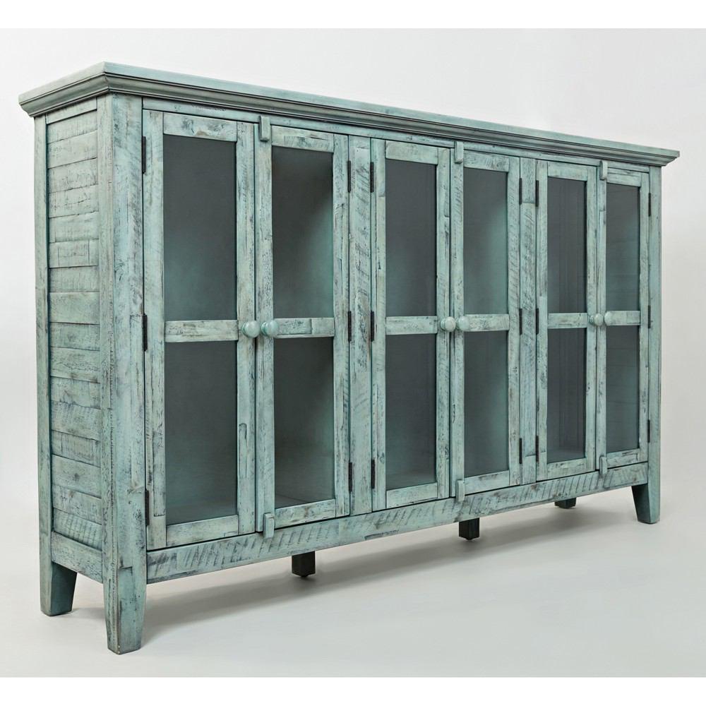 Jofran Rustic Shores Surfside 70" Accent Cabinet