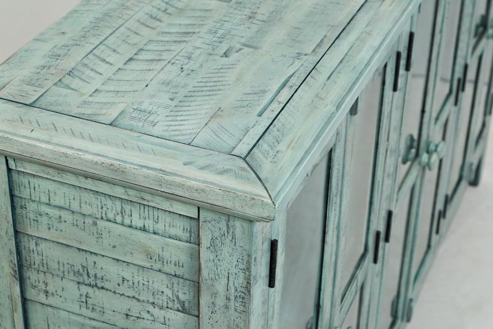 Jofran Rustic Shores Surfside 70" Accent Cabinet