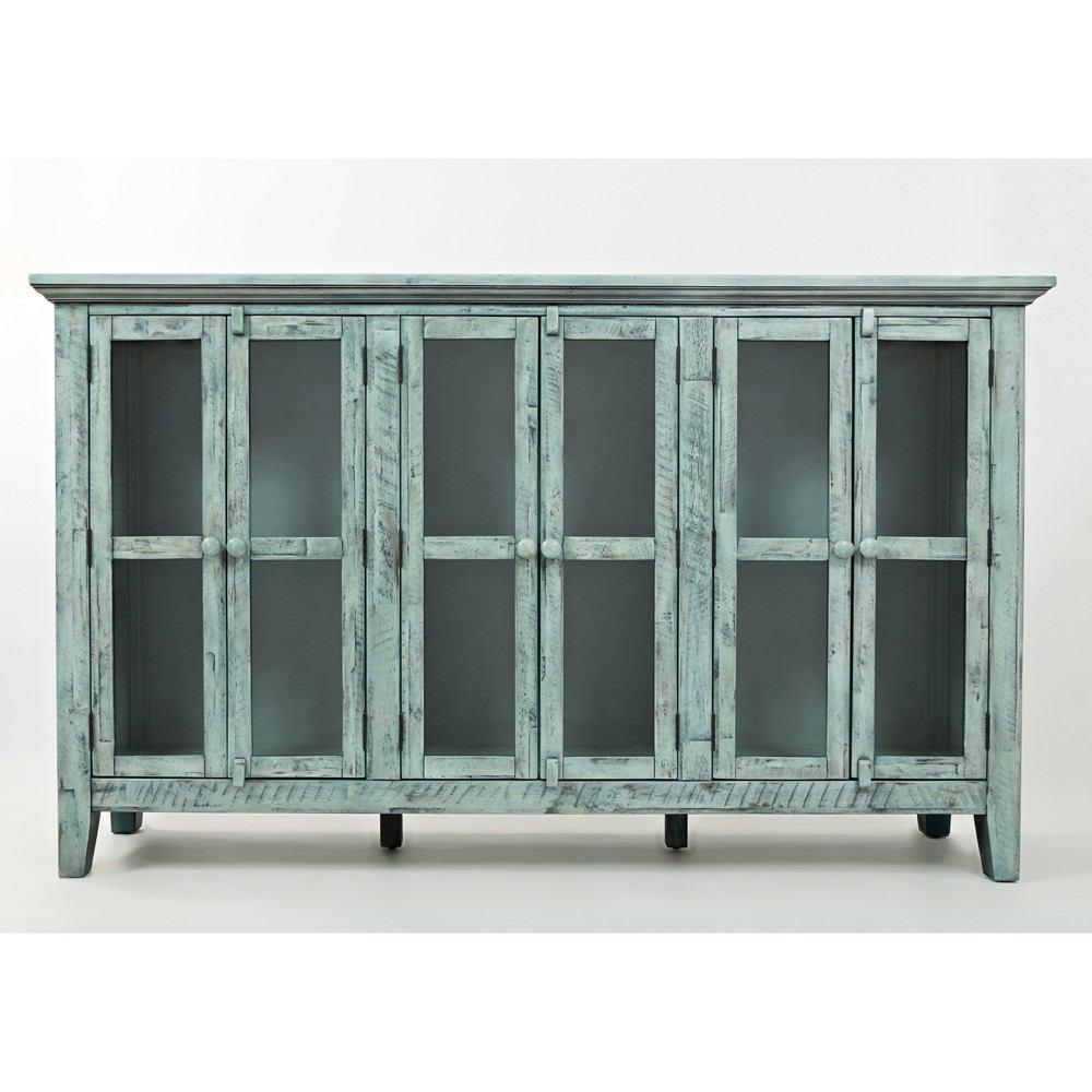 Jofran Rustic Shores Surfside 70" Accent Cabinet