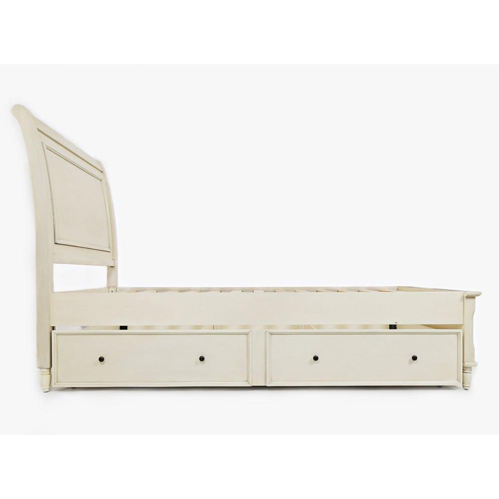 Jofran Avignon Twin Panel Bed with Trundle Bed