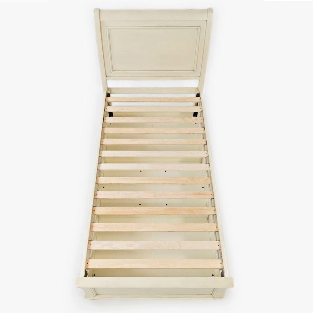 Jofran Avignon Twin Panel Bed with Trundle Bed