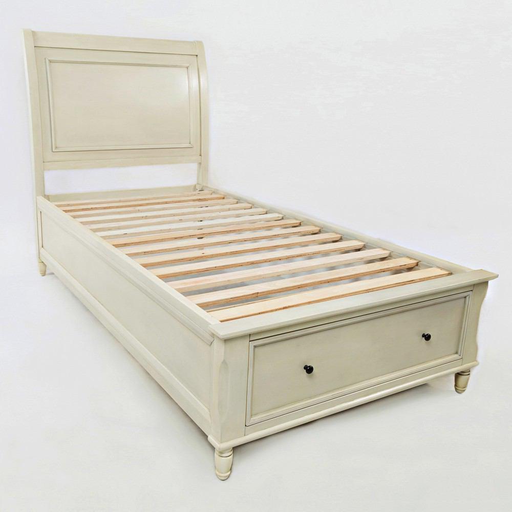 Jofran Avignon Twin Storage Bed