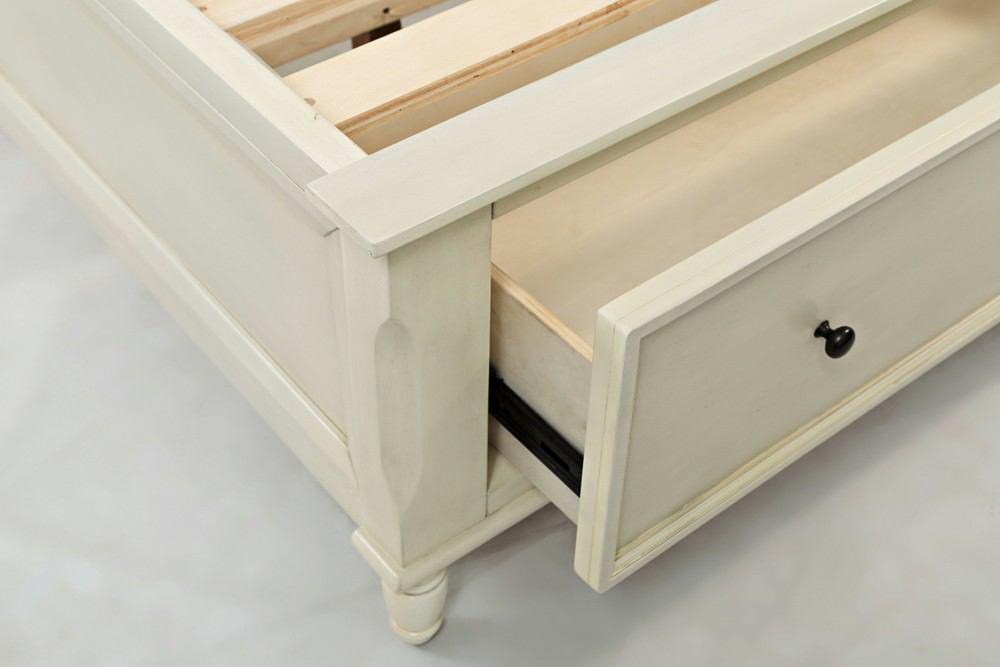 Jofran Avignon Twin Storage Bed